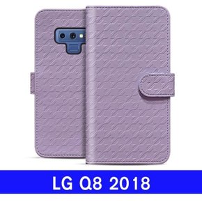 LG Q8 2018 raffi쿱 다이어리 Q815 케이스 (W48B293)