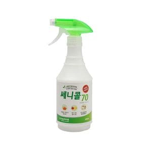 쎄니콜70 450ml 10개 에탄올75퍼센트