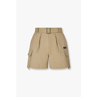 GCUT [지컷25S/S]포켓 디테일 벨티드 쇼츠(7255230106)
