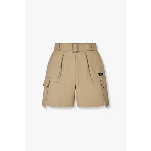 GCUT [지컷25S/S]포켓 디테일 벨티드 쇼츠(7255230106)