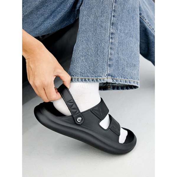 GO73 모그 2way 쿠션 샌들