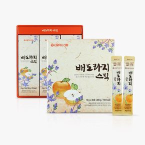 [G]서울약사신협 국내산 배도라지 스틱 30포(쇼핑백포함)