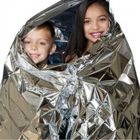 ( )응급비상 휴대용 담요 캠핑이불 면텐트 동계