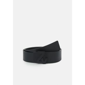 3745666 Zadig  Voltaire INITIALE BELT NATURAL UNI - Belt noir