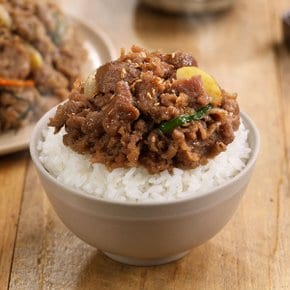 간장 오리 불고기 500g