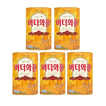 씩씩가게 버터와플 135g x 5ea