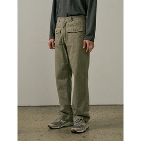 Garment pants (khaki)