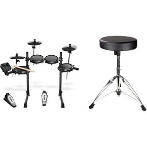 영국 알레시스 전자드럼 Alesis Drums Turbo Mesh Kit  Seven Piece Electric Drum Set With 100