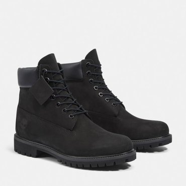 팀버랜드 (사은품양말증정)[Timberland] 팀버랜드남성 6인치 프리미엄 워터프루프 워커부츠블랙 (10073)