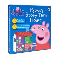 (영어원서) Peppa s Storytime House 8 Books Set
