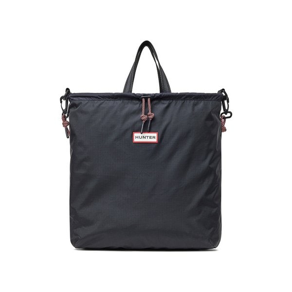 [UNISEX] 트래블 멀티 펑션 립스탑 패커블 토트백 - 블랙/클레이 UBT7126NRSBEC