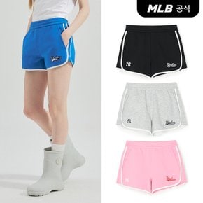 [코리아공식] [MLB] 여성 바시티 돌핀팬츠 (4 COLOR)