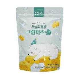 오늘도 봉봉 크림치즈큐브 동결 건조스낵 18g