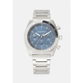 5120279 Calvin Klein FLEX - Chronograph watch silver-coloured/blue