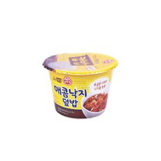 맛있는 매콤낙지 덮밥 컵밥 250g 6개