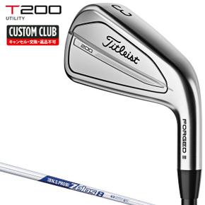 3457480 T200UTILITY 아이언 NSPRO Zelos8 스틸 샤프트 Titleist 타이틀리스 UA3303951