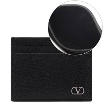 발렌티노 [부산점] 25FW 남성 브이로고 시그니처 카드지갑 (7Y0P0AP4 UAG 0NO 25F)