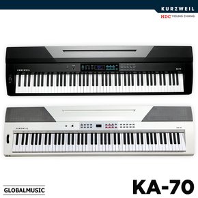 영창 커즈와일 스테이지 피아노 KA-70 KA70 (블랙/화이트)