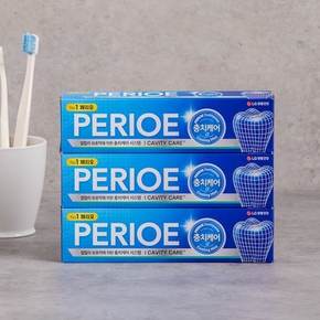 [1+1] 페리오 캐비티케어 알파 치약 120gx3
