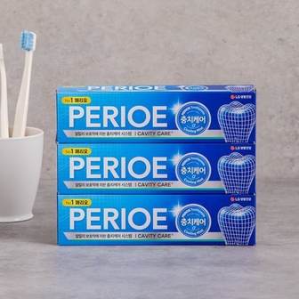 페리오 [1+1] 페리오 캐비티케어 알파 치약 120gx3