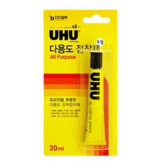 [UHU] 다용도 접착제AllPurpose 20ml