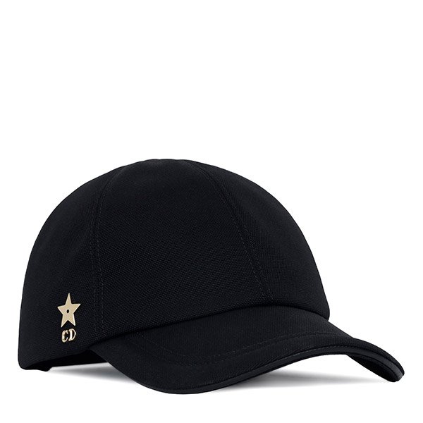 [부산점] 디올 25FW 블랙 D-PLAYER 코튼 볼캡 CPC00151ECAN 900