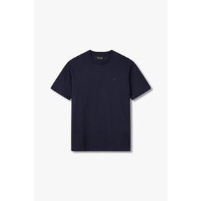 남성 이글 로고 패치 크루넥 티셔츠(A514126096)