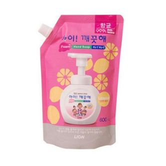  아이깨끗해 핸드워시 대용량 리필 파우더순 600ml