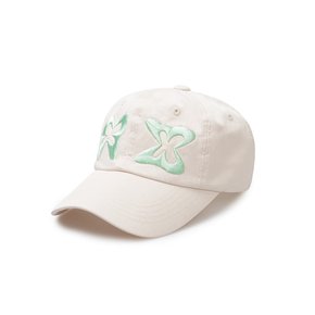 Lucky Rookie Ball Cap (Cream Beige)