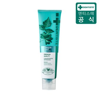 덴티스테 [최신상] 덴티스테 뉴브리즈민트 180g×1개