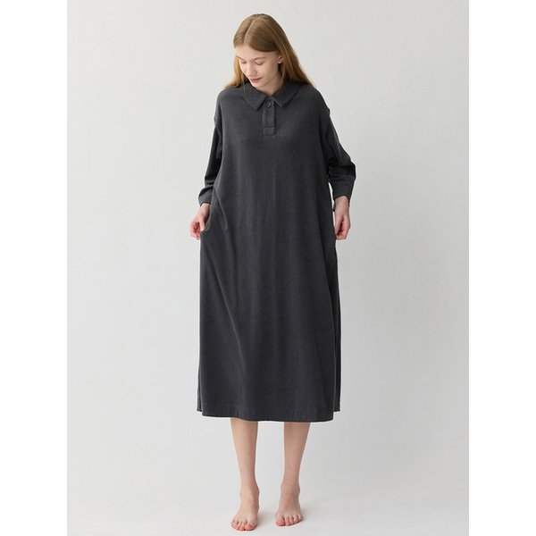 테리코 원피스 잠옷