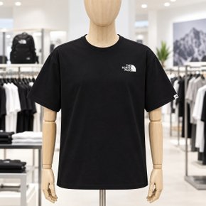 NT7US22J 컬러픽 EX 반팔 티 블랙 6291213