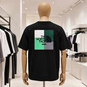 NT7US22J 컬러픽 EX 반팔 티 블랙 6291213