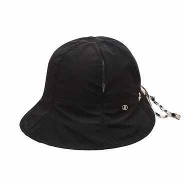 닥스 DBHE4F232BK 블랙 단색 면혼방 벙거지모자