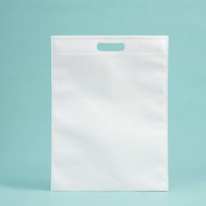 컬러 부직포 가방(25x35cm) (화이트) 기프트 선물가방