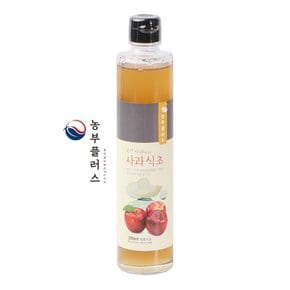 자연발효 사과식초 수제 식초 300ml