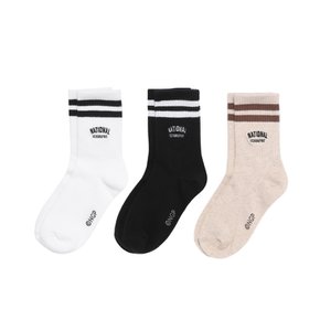 K265KSO040 크루 삭스 3종택1