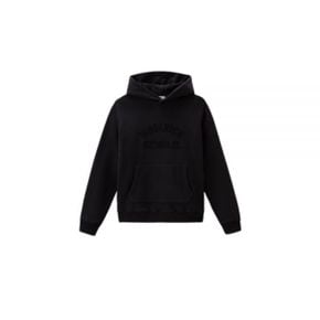 Hoodie in Pure Cotton (CFWOSW0202MRUT3290 100) (로고 코튼 후드티)