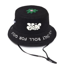 BUCKET HAT PLANTS BLACK 욜프 버킷햇 플랜트 블랙