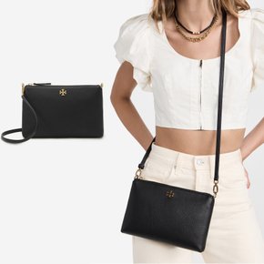 키라 페블드 크로스바디백 61385-001 Tory Burch Mercer Pebbled Top Zip Crossbody