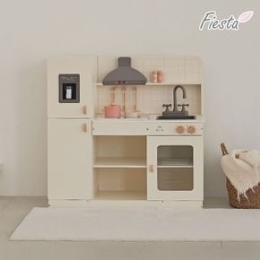 우드 주방놀이 비스트로 화이트_P397289146