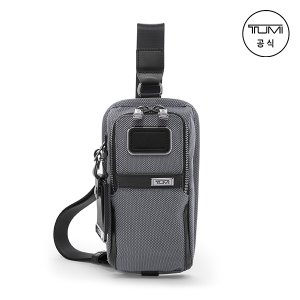 TUMI [TUMI KOREA] 알파 엑스 콤팩트 슬링백_02603585MTGY3