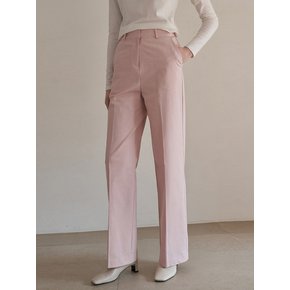 Normal cotton slacks - soft pink