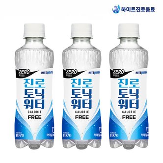  하이트진로 토닉워터 제로 300ml x24펫 칵테일 제로칼로리