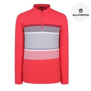 [남성] Mens Elastic T-shirt AMTHM2181-CORAL