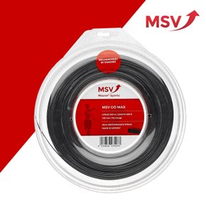 MSV GO MAX 고맥스 1.20mm 1.25mm 블랙 스트링 200릴