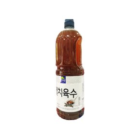 J0227 면사랑 멸치 육수1.8L 멸치액 국물