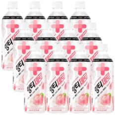 찬스유통 / 링티 제로 복숭아맛 500ml x 12pet