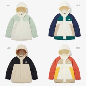 노스페이스키즈 NJ3BQ03 키즈 하이 마운틴 자켓 KS HI MOUNTAIN JACKET