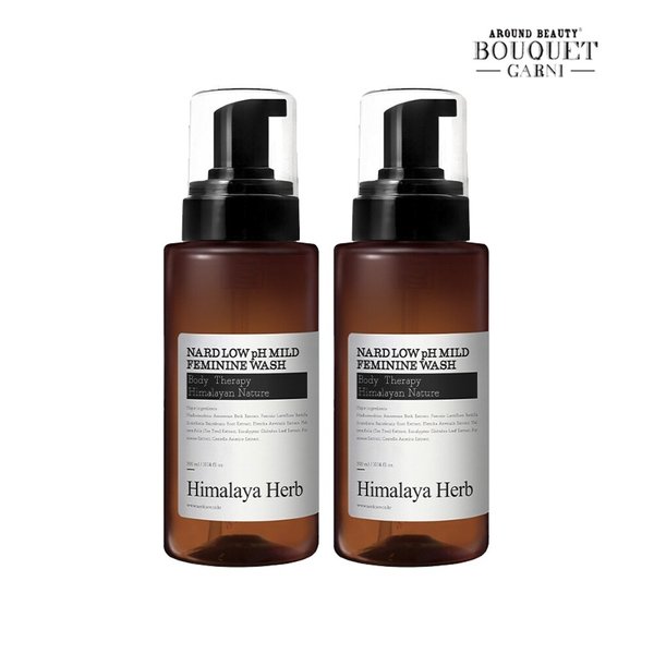 히말라야 허브 나드 약산성 마일드 여성청결제 300ml x2개